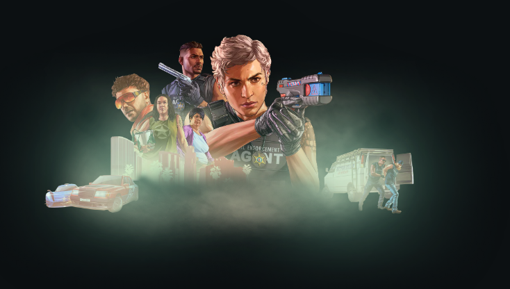Gaming characters and elements